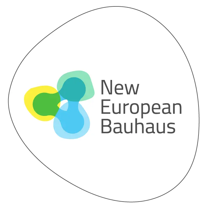 New European Bauhaus logo
