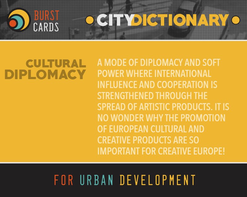 #art #culture #cocreation #culturaldiplomacy
