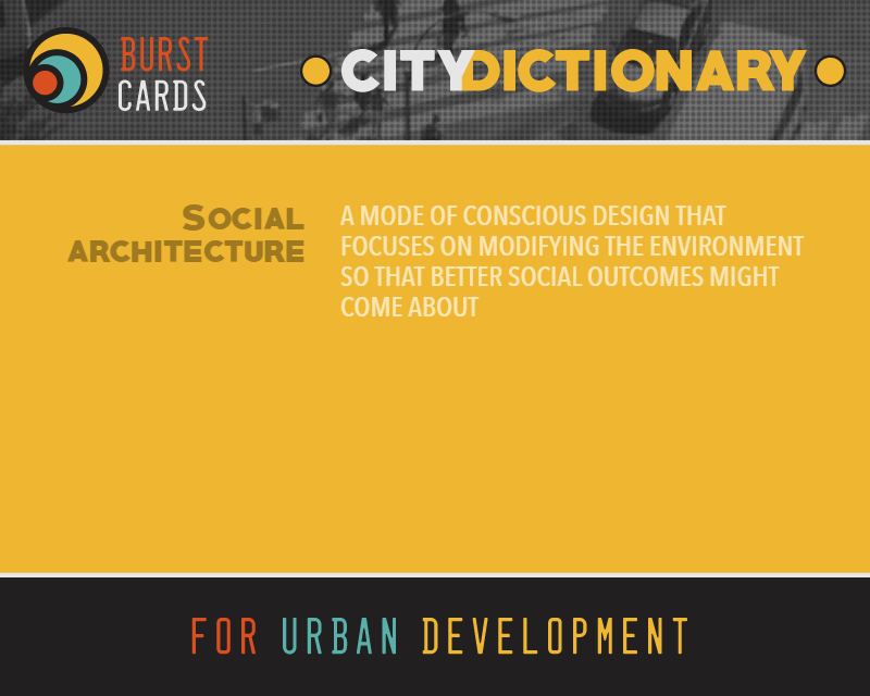 #social #architecture #place #placemaking #codesing #design #playstreets